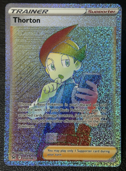 Pokemon TCG: Lot of 4 Rainbow Secret Rare Trainer Cards - Sword & Shield Era LP - Image 5