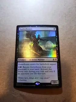 Gutterbones Ravnica Allegiance Rare Card Magic: The Gathering - Image 1