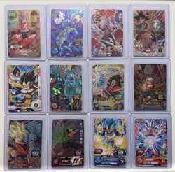 Dragon ball Z Card Lot x12 cards NM - Image 1