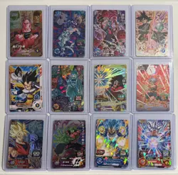 Dragon ball Z Card Lot x12 cards NM - Image 2