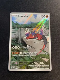 Koraidon 014 Sv: Scarlet & Violet Promo Card Holo - Image 1