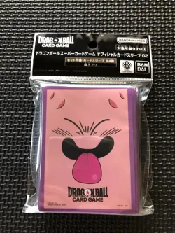 Bandai Dragon Ball Super Card Game Official Card Sleeves 02 Majin Buu New - Image 1
