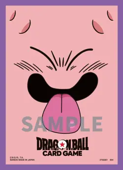Bandai Dragon Ball Super Card Game Official Card Sleeves 02 Majin Buu New - Image 3