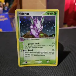 Nidorino Pokemon TCG FireRed And LeafGreen Reverse Holo Uncommon Card #41/112 - Image 1