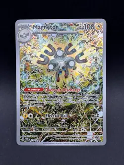 Magneton 159 Sv: Scarlet & Violet Promo Cards Holo - Image 1