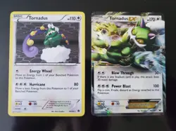 Tornadus EX 90/108 89/98 Pokemon TCG Emerging Powers Dark Explorers LP-NM - Image 1