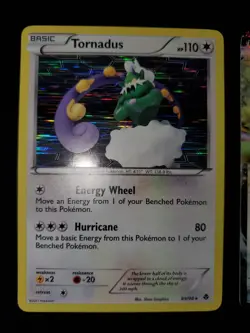 Tornadus EX 90/108 89/98 Pokemon TCG Emerging Powers Dark Explorers LP-NM - Image 4