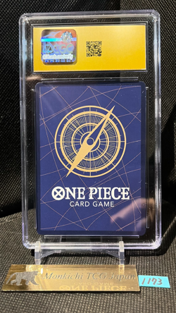 CGC PRISTINE 10 Chopper EB02-003 CHOPPER's 1 Comic Promo ONE PIECE Card Game①⑤ - Image 2