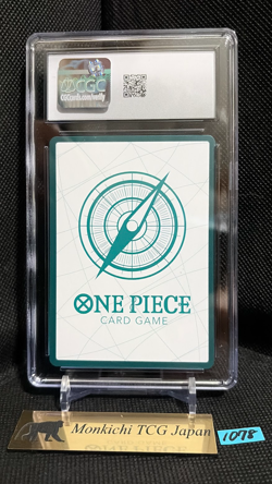 CGC GEM MINT 10 Nami Don!! ONE PIECE Premium Card Collection Kumamoto Special② - Image 2