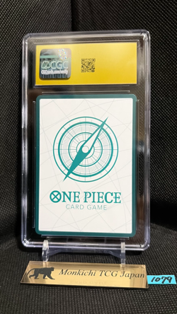 CGC PRISTINE 10 Nami Don!! ONE PIECE Premium Card Collection Kumamoto Special - Image 2