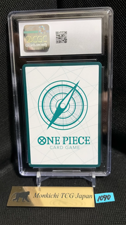 CGC MINT 9 Zoro Don!! ONE PIECE Premium Card Collection Kumamoto Special② - Image 2