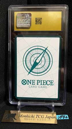 CGC PRISTINE 10 Zoro Don!! ONE PIECE Premium Card Collection Kumamoto Special - Image 2