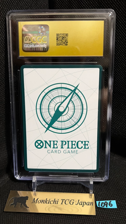 CGC PRISTINE 10 Sanji Don!! ONE PIECE Premium Card Collection Kumamoto Special ② - Image 2