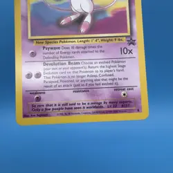 Mew 08/53 Wotc Promo Regular Non Holo Card - Image 3