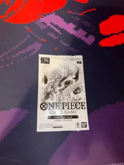 One Piece Card Game Event Pack Vol. 8 English Sealed - Image 1