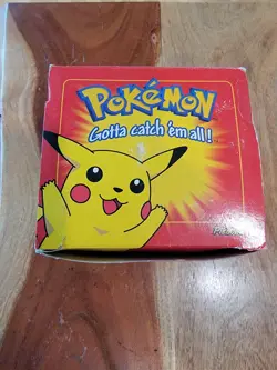 Pokemon Pikachu Burger King 23K Gold Plated Trading Card Poke ball Sealed - Image 1