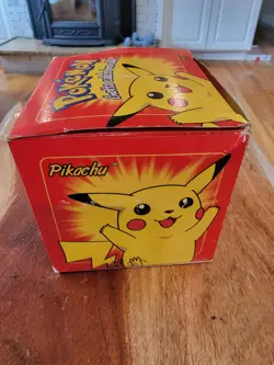 Pokemon Pikachu Burger King 23K Gold Plated Trading Card Poke ball Sealed - Image 3