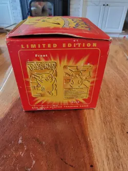 Pokemon Pikachu Burger King 23K Gold Plated Trading Card Poke ball Sealed - Image 5