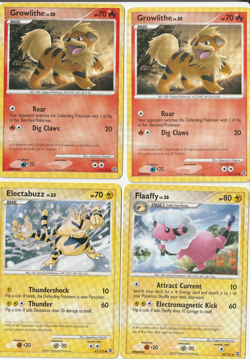 5x Pokemon Diamond and Pearl Secret Wonders Cards Lot - Image 1