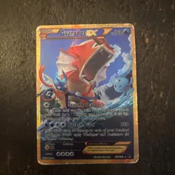 Pokemon Cards Gyarados EX (Secret) 123/122 Breakpoint Holo - FREE SHIPPING - Image 1