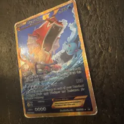Pokemon Cards Gyarados EX (Secret) 123/122 Breakpoint Holo - FREE SHIPPING - Image 2