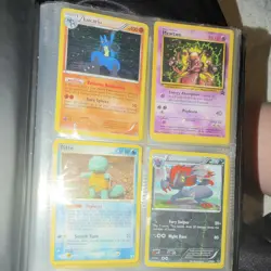 Pokemon & a few Star Wars cards Yuka Marii ditto and some other heat cards - Image 1