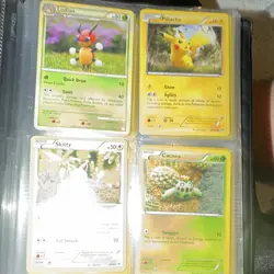 Pokemon & a few Star Wars cards Yuka Marii ditto and some other heat cards - Image 2