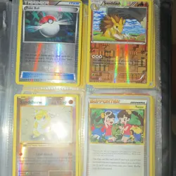 Pokemon & a few Star Wars cards Yuka Marii ditto and some other heat cards - Image 4