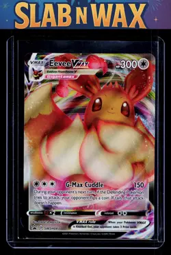 Pokemon tcg SWSH: Sword & Shield Promo Cards Eevee VMAX #SWSH087 - Image 1