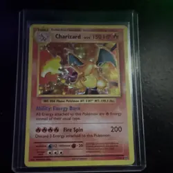 Pokemon Charizard Holo 003/032 Classic Japanese TCG Card 120 HP Mitsuhiro Arita - Image 2