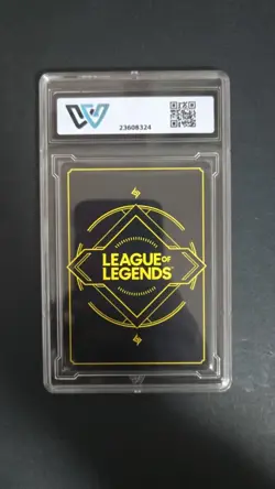 TCG CARD 2025 Riftbound League of Legends OGN TEEMO 263A/298 WCG 10 - Image 2
