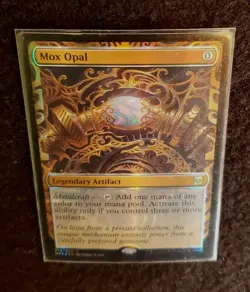 Mox Opal X1 Mtg Kaladesh Near Mint Masterpiece Invention Magic The Gathering - Image 4