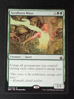 Seedborn Muse 212 MTG Regular NM Battlebond - Image 1