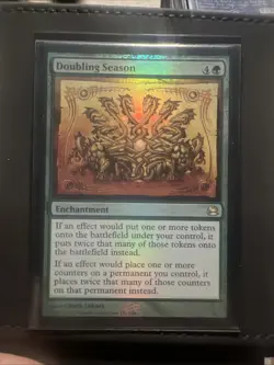 Doubling Season Modern Masters Foil - Image 1