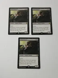 3x Sangromancer Conspiracy: Take the Crown - Magic the Gathering MTG Black - Image 1