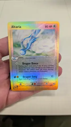 Pokemon TCG Altaria 2/97 2003 Dragon Reverse Holo Rare - Image 1