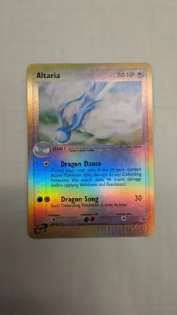Pokemon TCG Altaria 2/97 2003 Dragon Reverse Holo Rare - Image 2