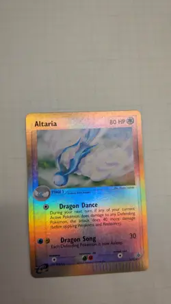 Pokemon TCG Altaria 2/97 2003 Dragon Reverse Holo Rare - Image 3