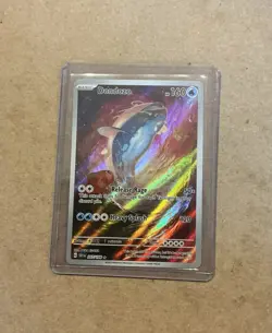 Pokemon Dondozo 207/198 SV01 Scarlet & Violet Base Set Illustration Rare Card - Image 1