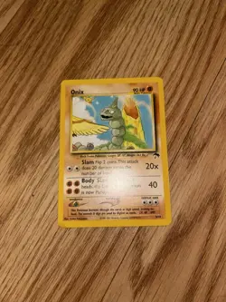 The Pokemon Company Onix 03/18 Southern Islands Promo Regular ENG 90 HP - Image 3