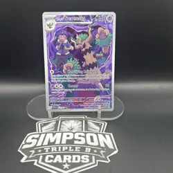 Pokemon TCG Hop's Trevenant 237/217 Ascended Heroes NM - Image 1