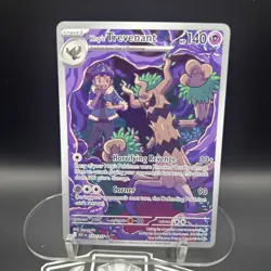 Pokemon TCG Hop's Trevenant 237/217 Ascended Heroes NM - Image 2