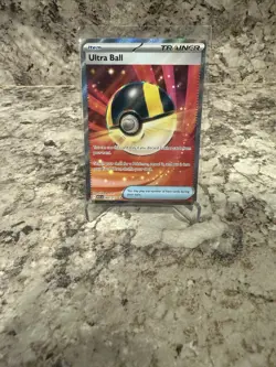 Ultra Ball 264/217 Ascended Heroes Holo Ultra Rare Pokemon TCG NM - Image 1