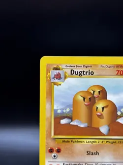 Pokemon TCG Dugtrio 19/102 Base Set WOTC NM $1 Shipping! - Image 2