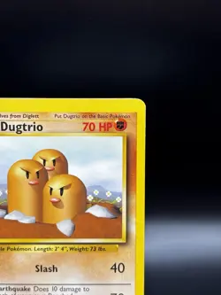 Pokemon TCG Dugtrio 19/102 Base Set WOTC NM $1 Shipping! - Image 3