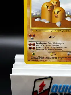 Pokemon TCG Dugtrio 19/102 Base Set WOTC NM $1 Shipping! - Image 5