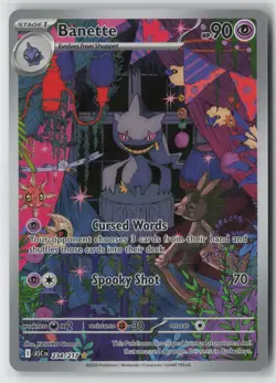 Pokemon Banette #234/217 ME: Ascended Heroes Near Mint or Better - Image 1