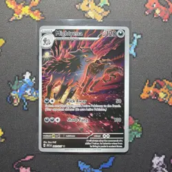 Pokemon Mightyena 243/217 NEW Illustration Rare English Ascended Heroes NM - Image 1
