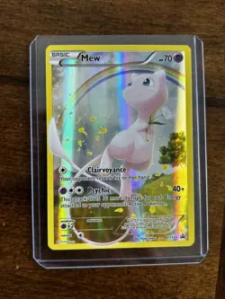 Mew XY110 XY Black Star Promo Holo Foil Pokemon - Image 1