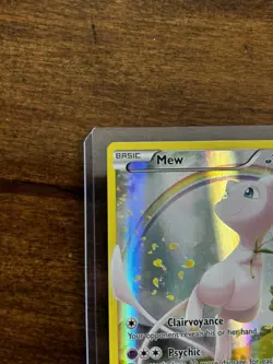 Mew XY110 XY Black Star Promo Holo Foil Pokemon - Image 4